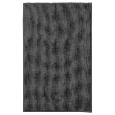 Bath Mat Anthracite 50X80 Cm