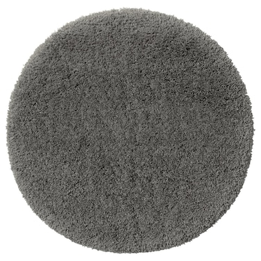 Bath Mat Dark Grey 65 Cm