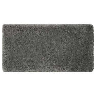 Bath Mat Dark Grey 60X120 Cm