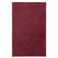 Bath Mat Deep Red 50X80 Cm