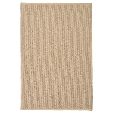 Bath Mat Beige 40X60 Cm