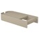 Toilet Roll Holder Beige