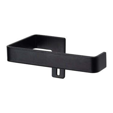 Toilet Roll Holder Black
