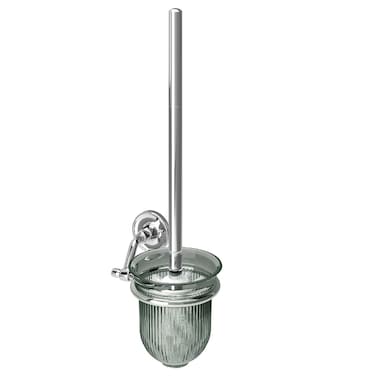 Toilet Brush Chrome Effect
