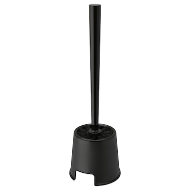 Toilet Brush/Holder Black