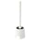 Toilet Brush/Holder White