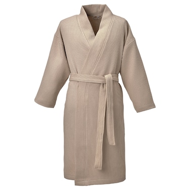 Bath Robe Beige L/Xl