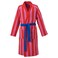 Bath Robe Red-Pink/Striped S/M