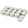30 In Pack Scented Tealight Fresh Linen/White 3.5 Hr