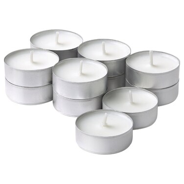 12 In Pack Scented Tealight Sandalwood &amp; Patchouli 3.5 Hr