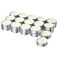 30 In Pack Scented Tealight Vanilla Pale Beige 3.5 Hr