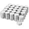 100 In Pack Unscented Tealight 4 Hr