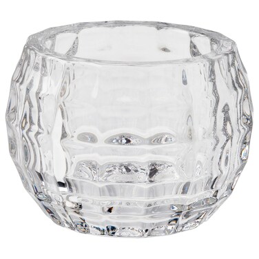 Tealight Holder Clear Glass 6 Cm