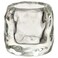 Tealight Holder Clear Glass 8 Cm