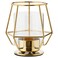 Tealight Holder Gold-Colour 10 Cm