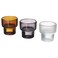 3 In Pack Tealight Holder Mixed Colours 5.5 Cm