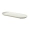 Candle Dish Off-White 45X17 Cm