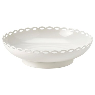 Candle Holder Off-White 4 Cm