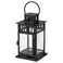 Lantern For Block Candle In/Outdoor Black 28 Cm