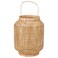 Lantern For Pillar Candle Bamboo 33 Cm