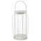Lantern For Pillar Candle In/Out White 44 Cm