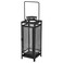 Lantern For Pillar Candle In/Outdoor Anthracite 34 Cm