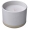 Scented Candle In Ceramic Jar Vanilla/White 25 Hr