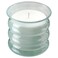 Scented Candle In Glass Apple Light Green 50 Hr