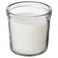 Scented Candle In Glass Fresh Linen/White 20 Hr