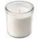 Scented Candle In Glass Fresh Linen/White 40 Hr