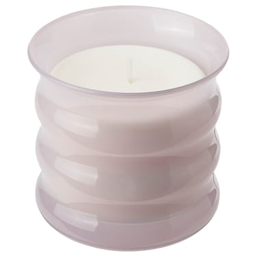Scented Candle In Glass Jasmine/Pink 50 Hr