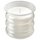 Scented Candle In Glass Pink Flowers Pale Beige 50 Hr