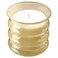 Scented Candle In Glass Vanilla Light Yellow 50 Hr