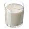 Scented Candle In Glass Vanilla Pale Beige 40 Hr
