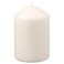 Unscented Block Candle Natural 10 Cm 26 Hr