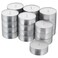24 In Pack Unscented Candle In Metal Cup 9 Hr