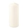 Unscented Pillar Candle Natural 14 Cm 45 Hr