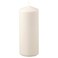 Unscented Pillar Candle Natural 19 Cm 70 Hr