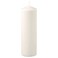 Unscented Pillar Candle Natural 23 Cm 90 Hr