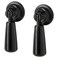 2 In Pack Drop Handle Black 49 Mm