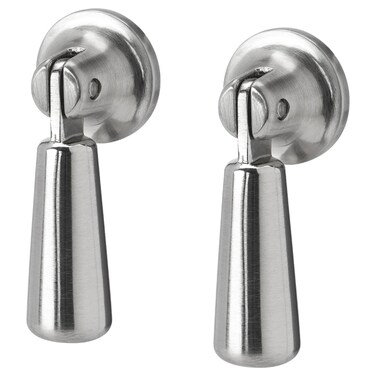 2 In Pack Drop Handle Stainless Steel Colour 49 Mm