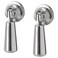 2 In Pack Drop Handle Stainless Steel Colour 49 Mm