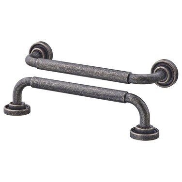 2 In Pack Handle Anthracite 152 Mm