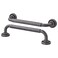 2 In Pack Handle Anthracite 152 Mm