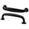 2 In Pack Handle Black 112 Mm