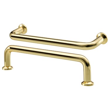 2 In Pack Handle Brass-Colour 143 Mm
