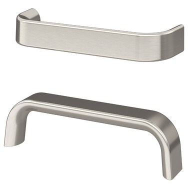2 In Pack Handle Stainless Steel Colour 138 Mm