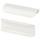 2 In Pack Handle White 120 Mm