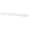 Wall Shelf White 110X26 Cm