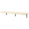 Wall Shelf Aspen 120X30 Cm